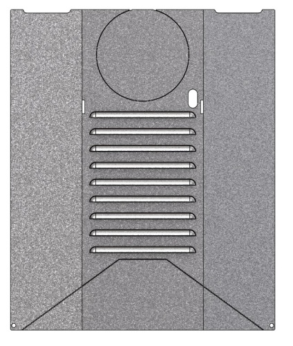 HPV 5kw Rear Heatshield